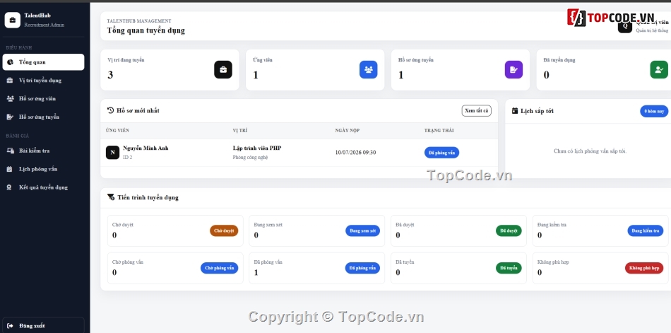 tuyển dụng,ứng dụng Web,Website Website tuyển dụng